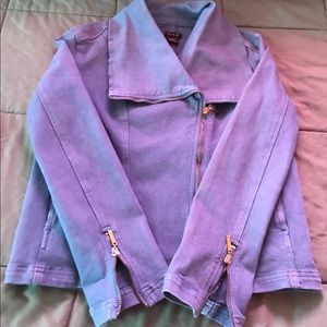 Bike jacket 🌺🌺🌺🌺🌺🌺 broken in faded chambray